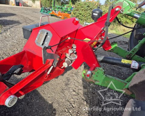 Massey Ferguson DM265TL-V Plain Disc Mower