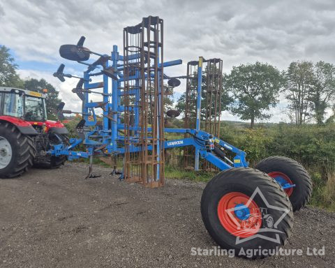 Lemken 6m Smaragd Terradisc