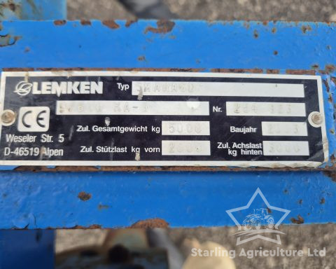 Lemken 6m Smaragd Terradisc
