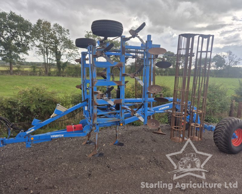 Lemken 6m Smaragd Terradisc