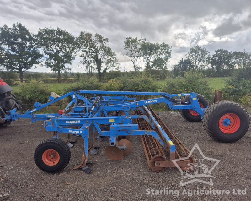 Lemken 6m Smaragd Terradisc