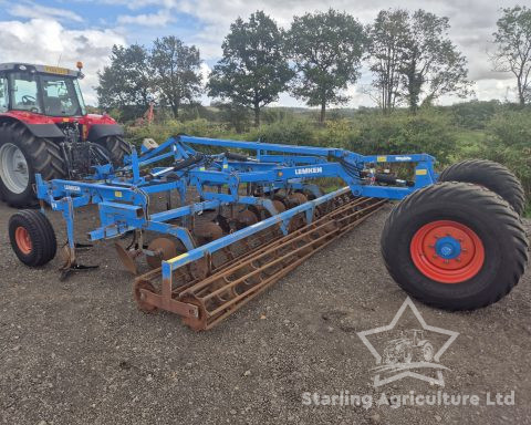 Lemken 6m Smaragd Terradisc