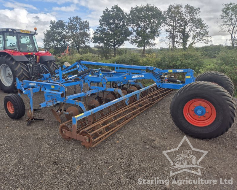 Lemken 6m Smaragd Terradisc