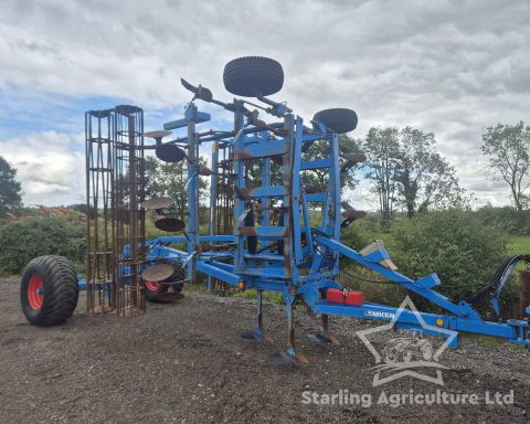 Lemken 6m Smaragd Terradisc