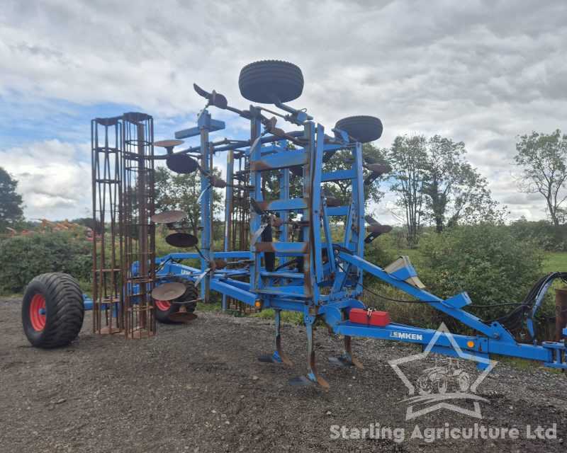 Lemken 6m Smaragd Terradisc
