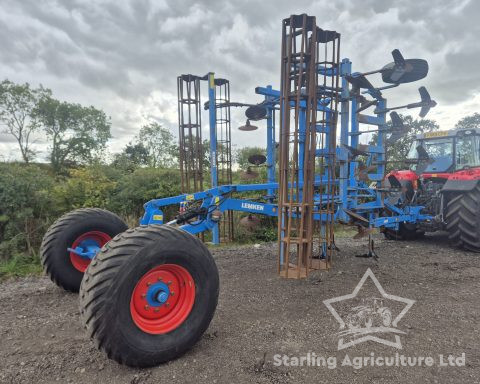 Lemken 6m Smaragd Terradisc