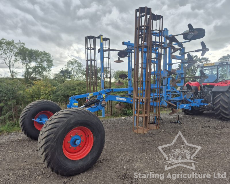 Lemken 6m Smaragd Terradisc