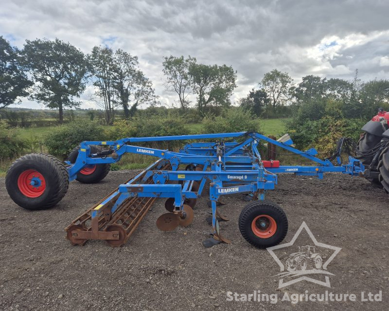 Lemken 6m Smaragd Terradisc