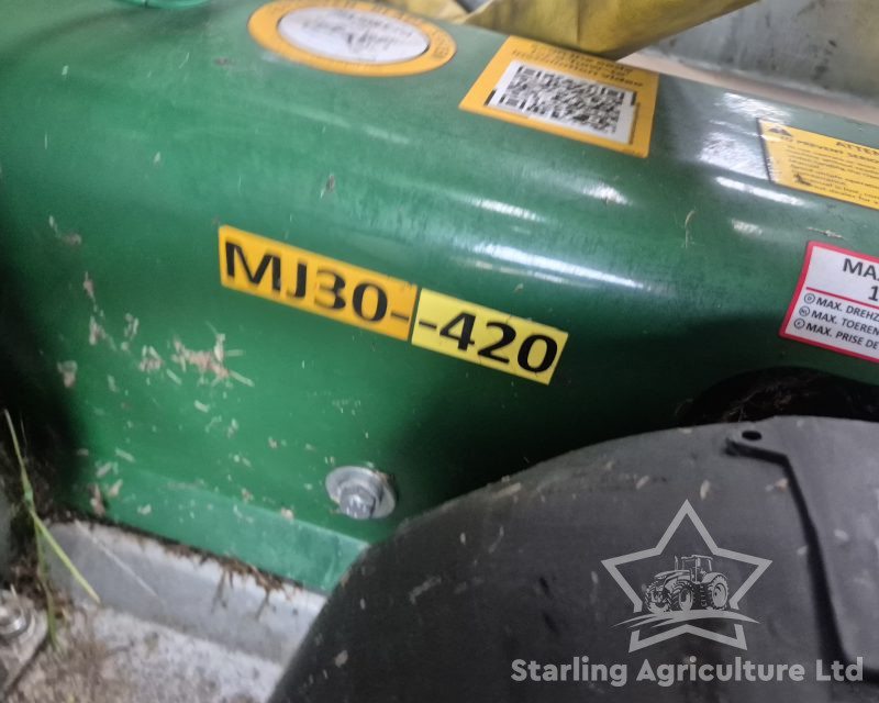 Major Cyclone MJ30-420 Topper