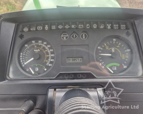 John Deere 6510 SE