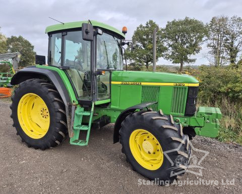 John Deere 6510 SE