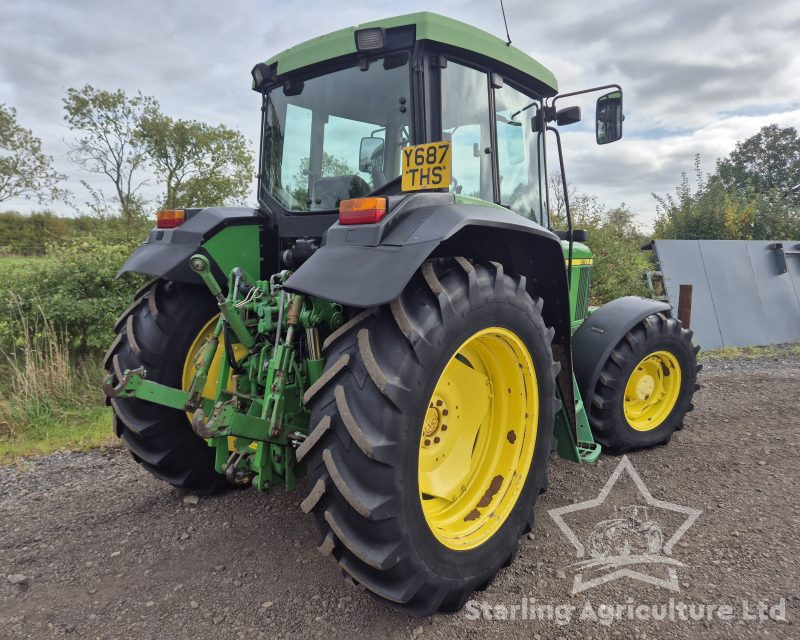 John Deere 6510 SE