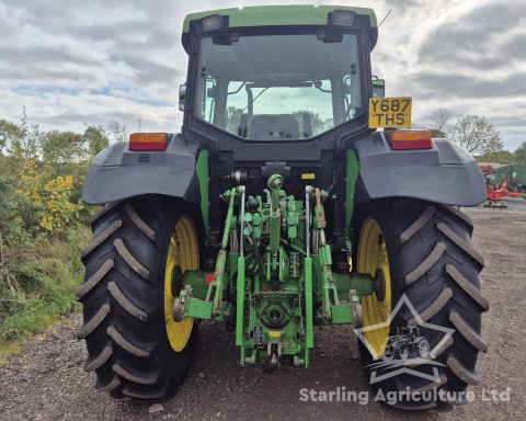 John Deere 6510 SE