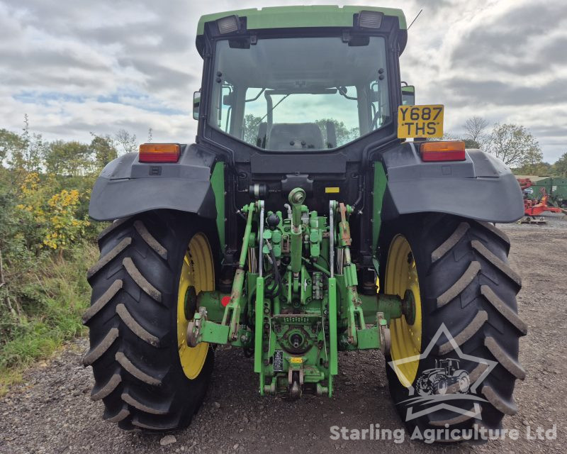 John Deere 6510 SE