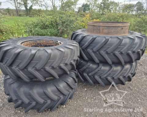 Stocks 20.8R38 and 16.9R28 Dual Wheels