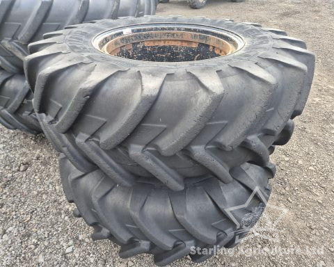 Stocks 20.8R38 and 16.9R28 Dual Wheels