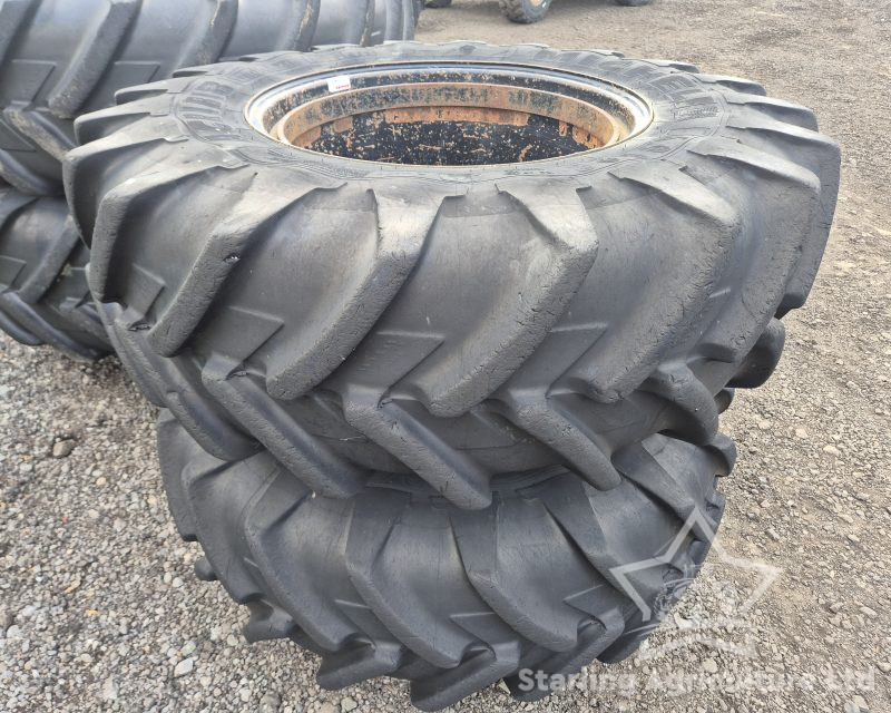 Stocks 20.8R38 and 16.9R28 Dual Wheels