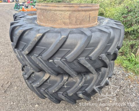 Stocks 20.8R38 and 16.9R28 Dual Wheels