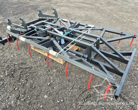 MX Manubal V7000 Bale Grab
