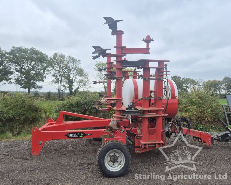 Cultivating Solutions Low Disturbance SubSoiler