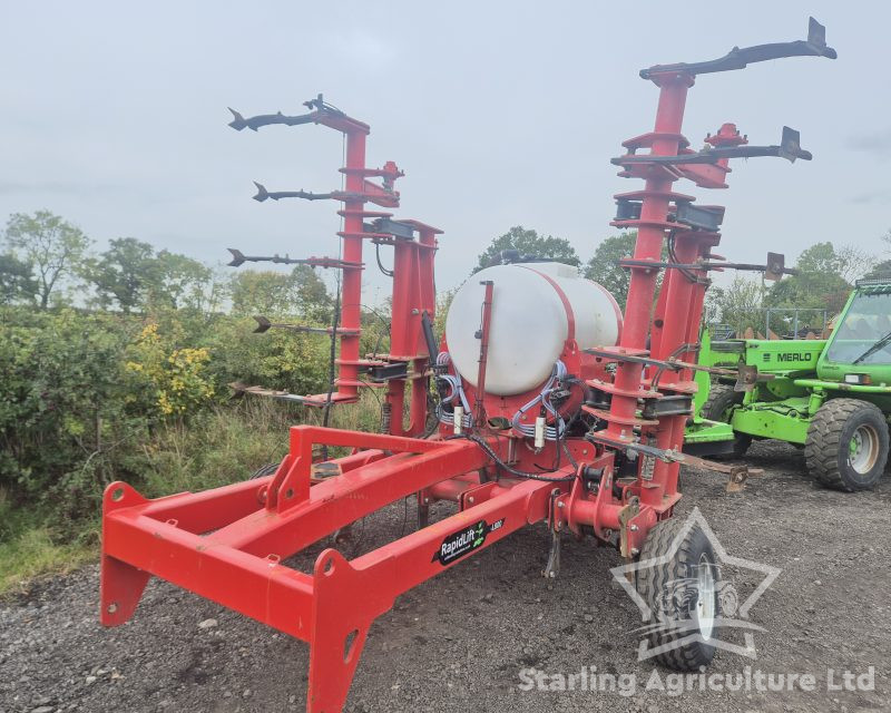 Cultivating Solutions Low Disturbance SubSoiler