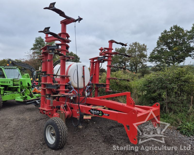 Cultivating Solutions Low Disturbance SubSoiler