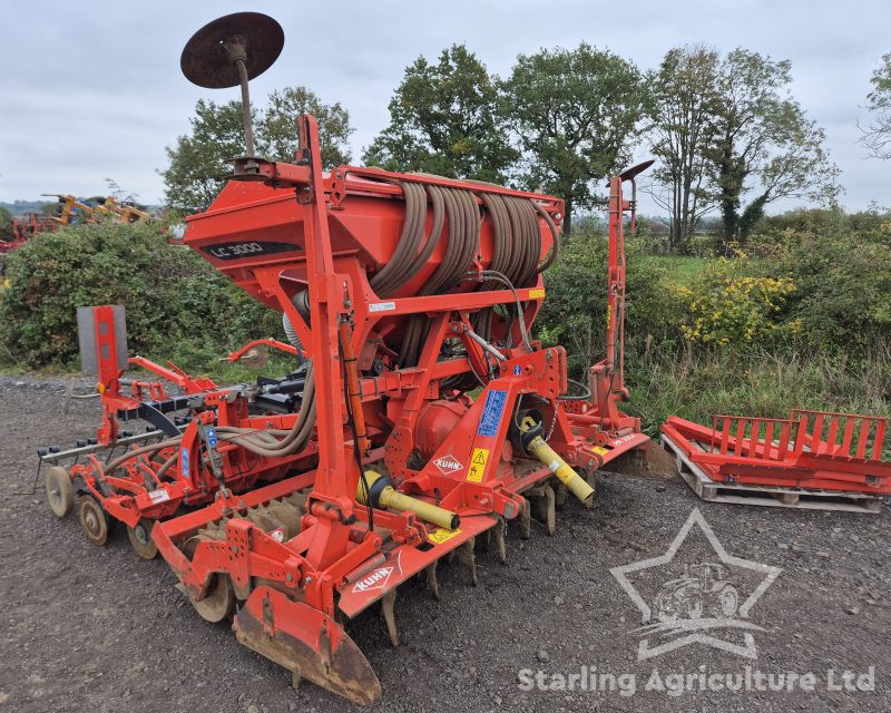 Kuhn HD3004/LC3000 3m Combi Drill