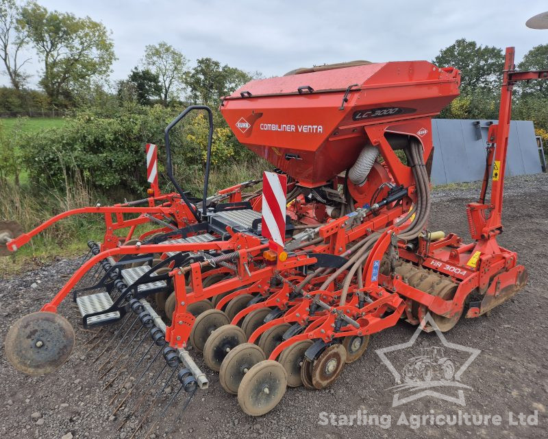 Kuhn HD3004/LC3000 3m Combi Drill