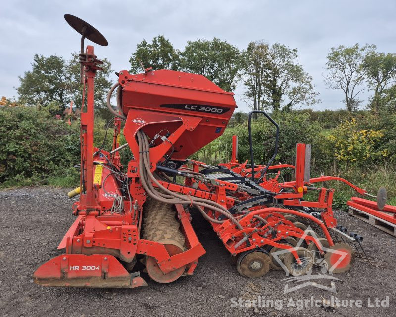 Kuhn HD3004/LC3000 3m Combi Drill