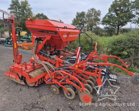 Kuhn HD3004/LC3000 3m Combi Drill
