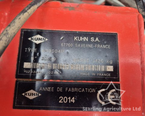 Kuhn HD3004/LC3000 3m Combi Drill