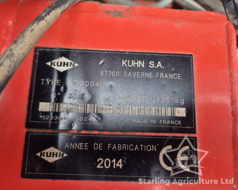 Kuhn HD3004/LC3000 3m Combi Drill