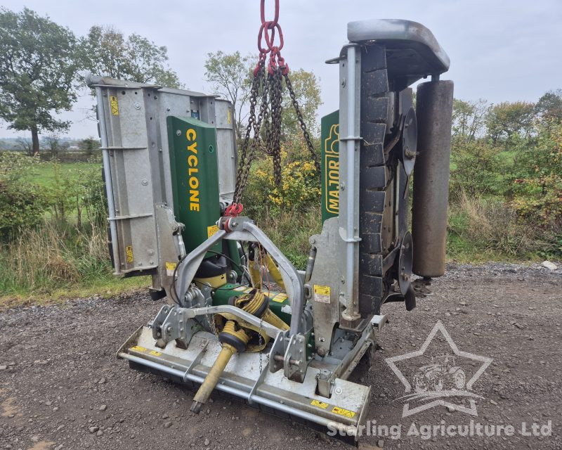 Major Cyclone MJ30-420 Topper