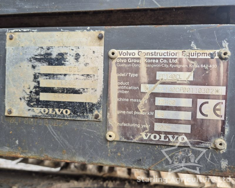 Volvo EC140CL Excavator