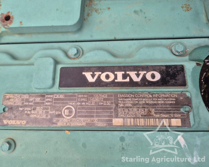 Volvo EC140CL Excavator