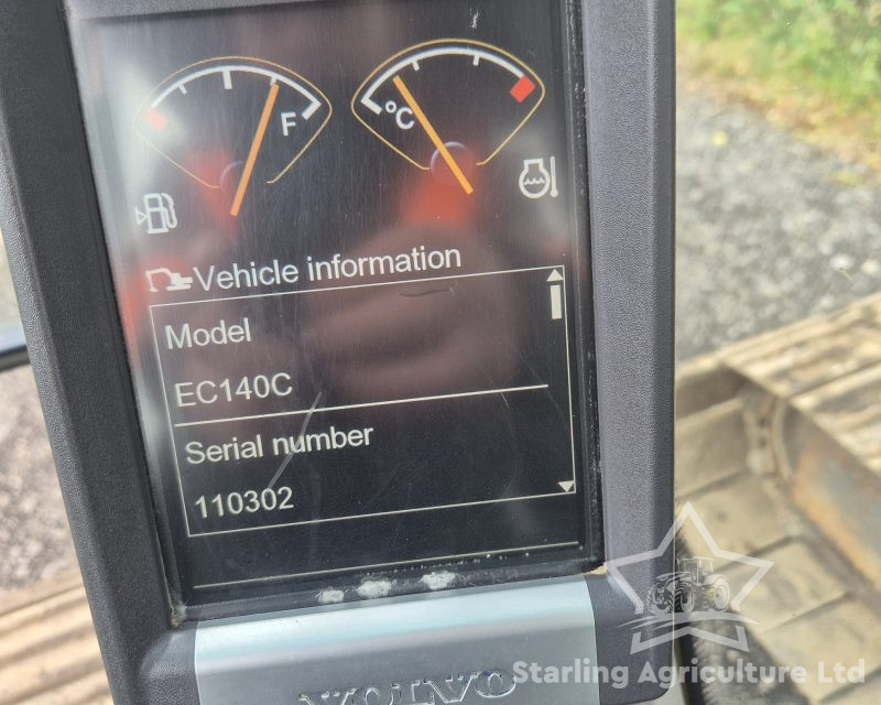 Volvo EC140CL Excavator