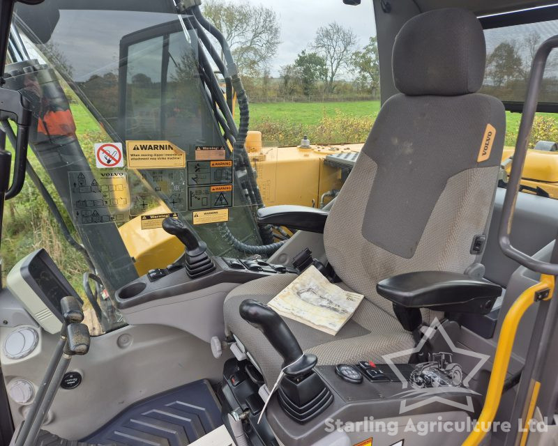 Volvo EC140CL Excavator