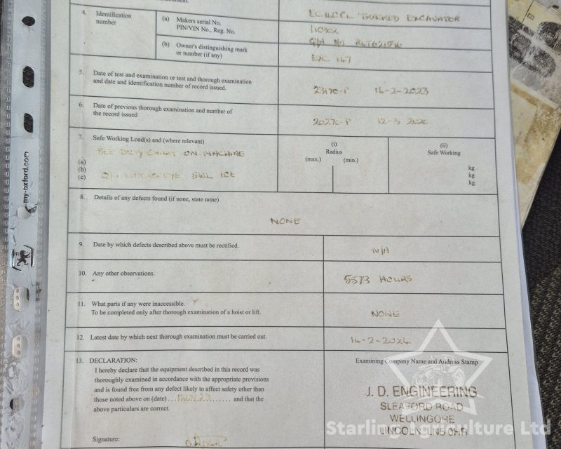 Volvo EC140CL Excavator