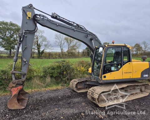 Volvo EC140CL Excavator
