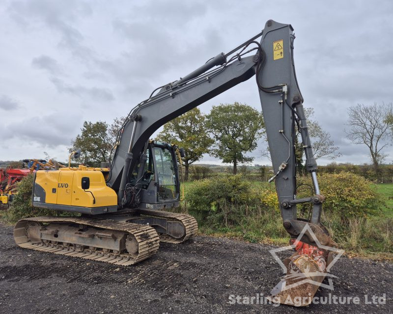 Volvo EC140CL Excavator