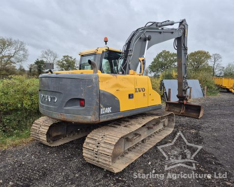 Volvo EC140CL Excavator