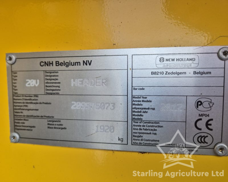 New Holland CX6080 Combine