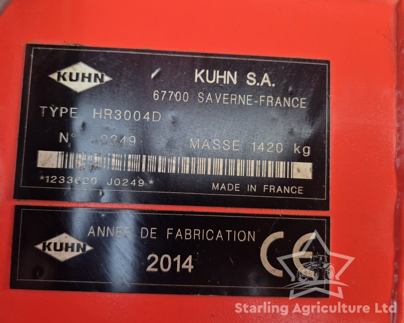 Kuhn HD3004/LC3000 3m Combi Drill