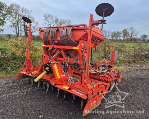 Kuhn HD3004/LC3000 3m Combi Drill