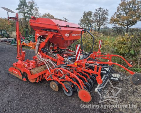 Kuhn HD3004/LC3000 3m Combi Drill