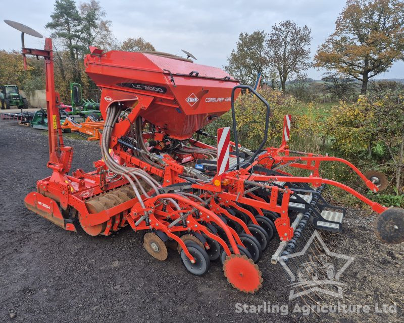 Kuhn HD3004/LC3000 3m Combi Drill