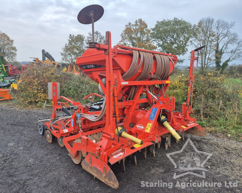 Kuhn HD3004/LC3000 3m Combi Drill