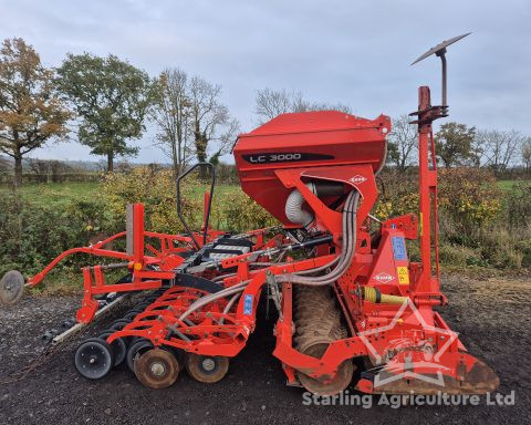 Kuhn HD3004/LC3000 3m Combi Drill