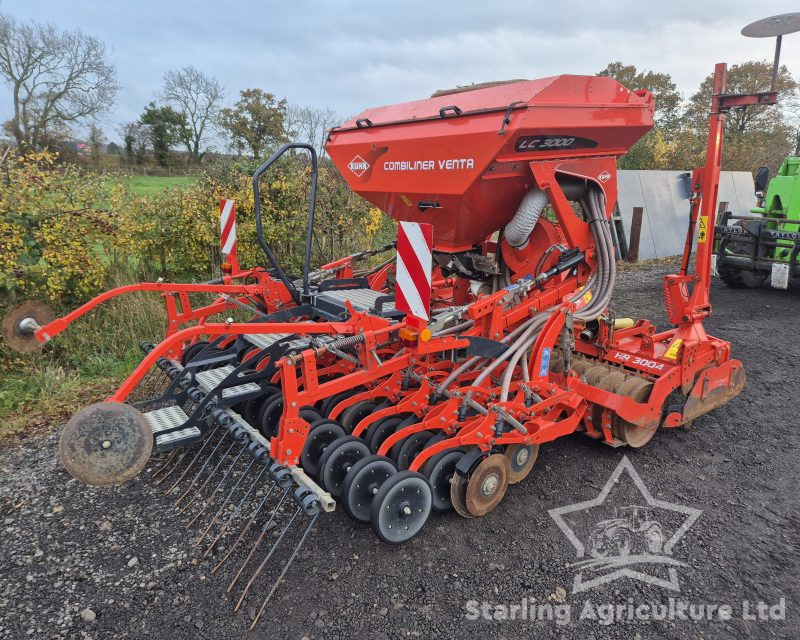 Kuhn HD3004/LC3000 3m Combi Drill