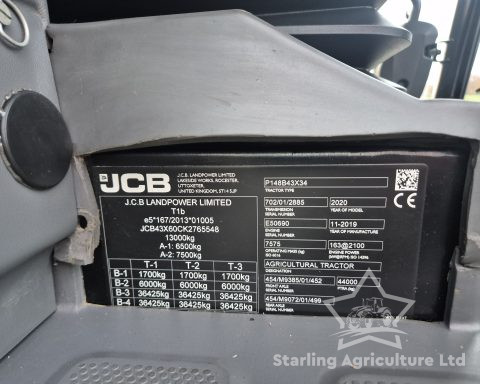 JCB 4220 Fastrac